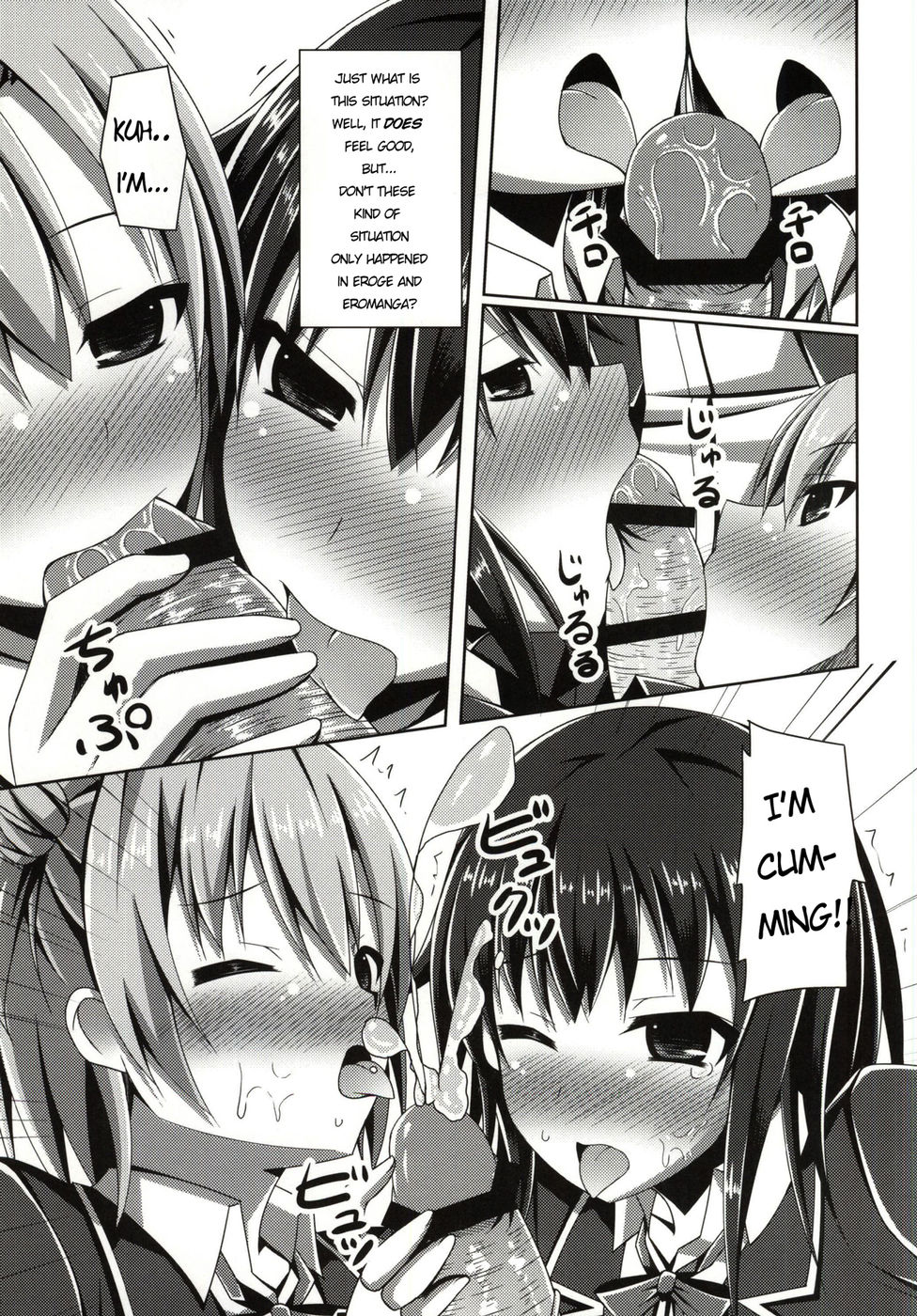 Hentai Manga Comic-Even so, Hikigaya Hachiman is far off from being a Riajuu-Read-8